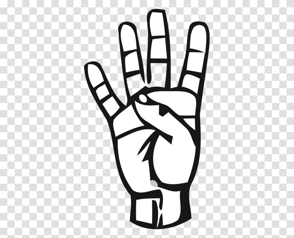 American Sign Language Baby Sign Language, Hand, Fist, Stencil Transparent Png