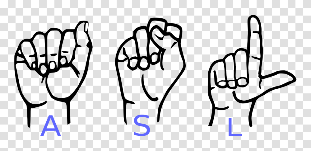 American Sign Language Club For Awareness And Education, Number, Alphabet Transparent Png