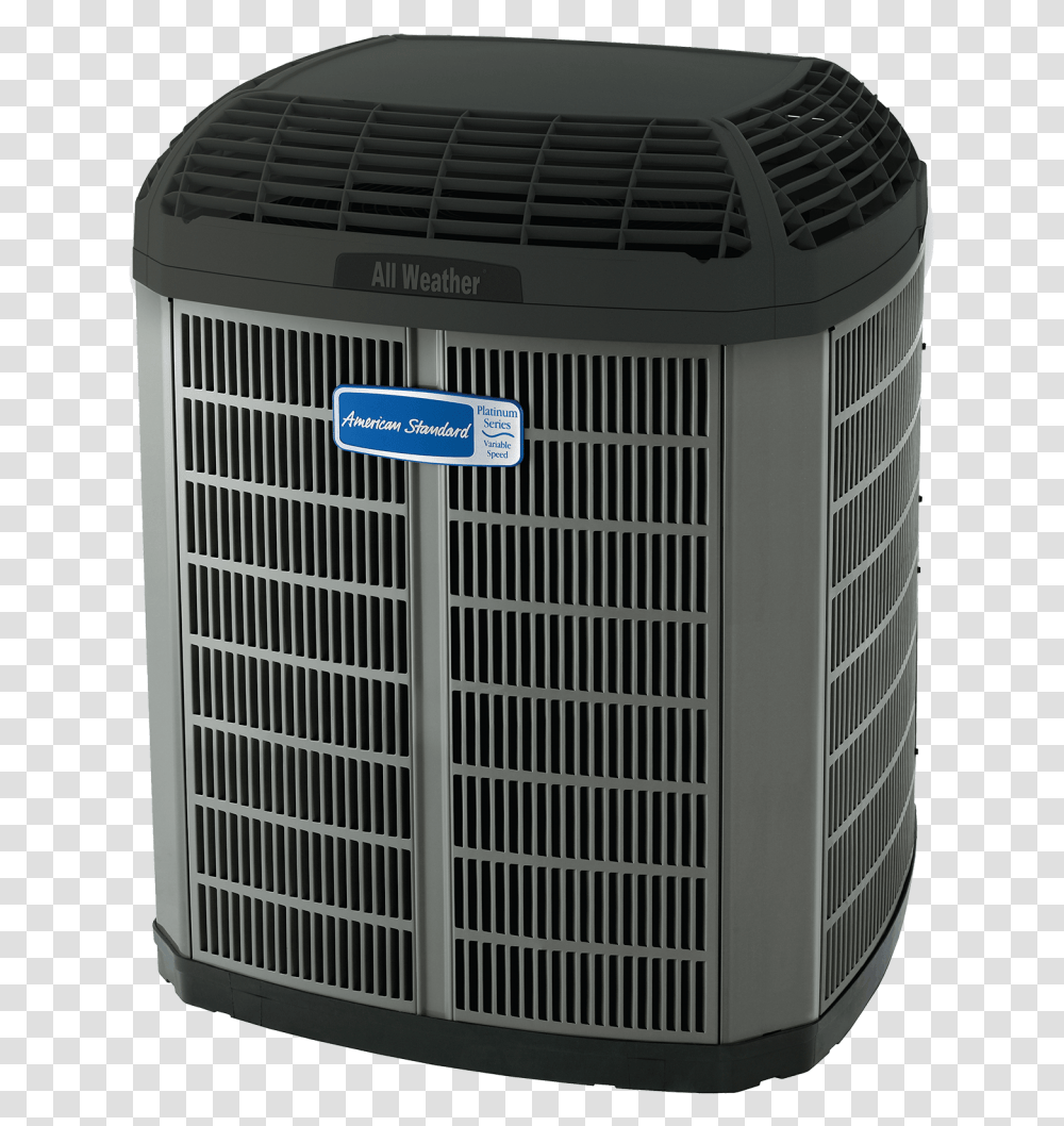 American Standard Air Conditioner, Appliance, Gate Transparent Png