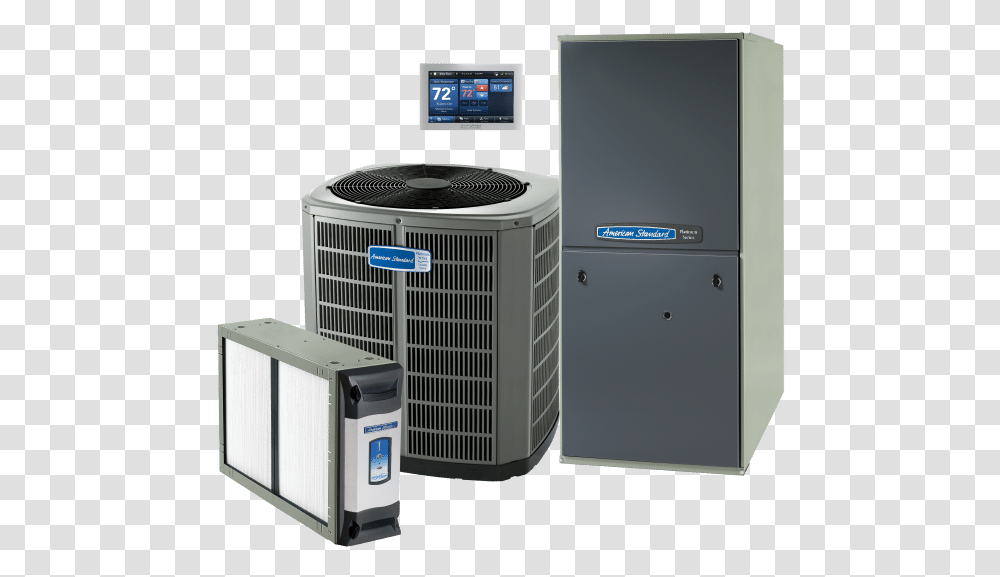 American Standard Heat Pumps Trane Air Cleaner, Air Conditioner, Appliance, Monitor, Screen Transparent Png