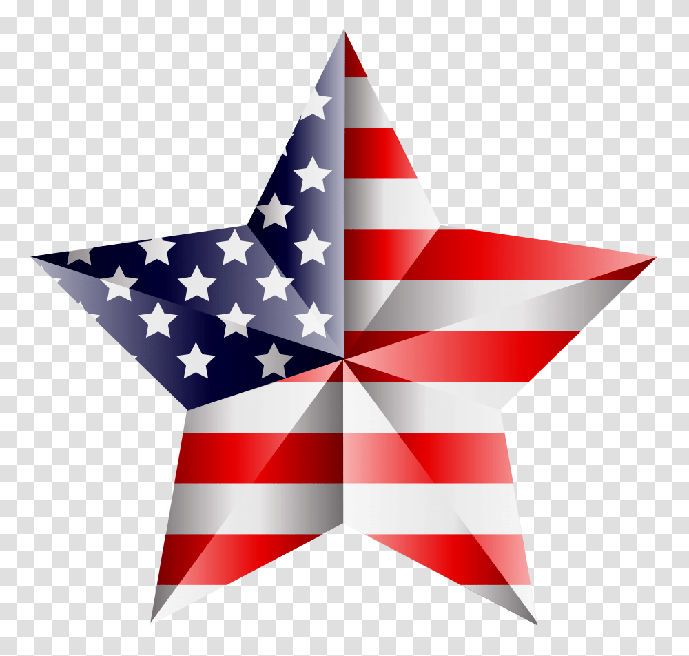 American Star Clip Art Gallery, Flag, Star Symbol, American Flag Transparent Png
