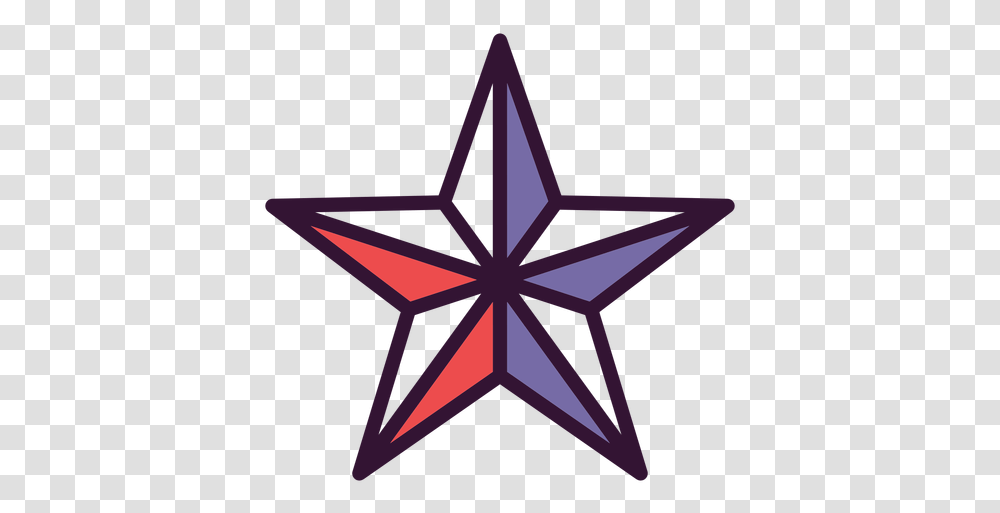 American Star Icon Dot, Star Symbol, Cross Transparent Png