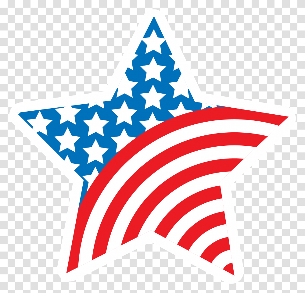 American Star Plywood American Flag, Star Symbol Transparent Png