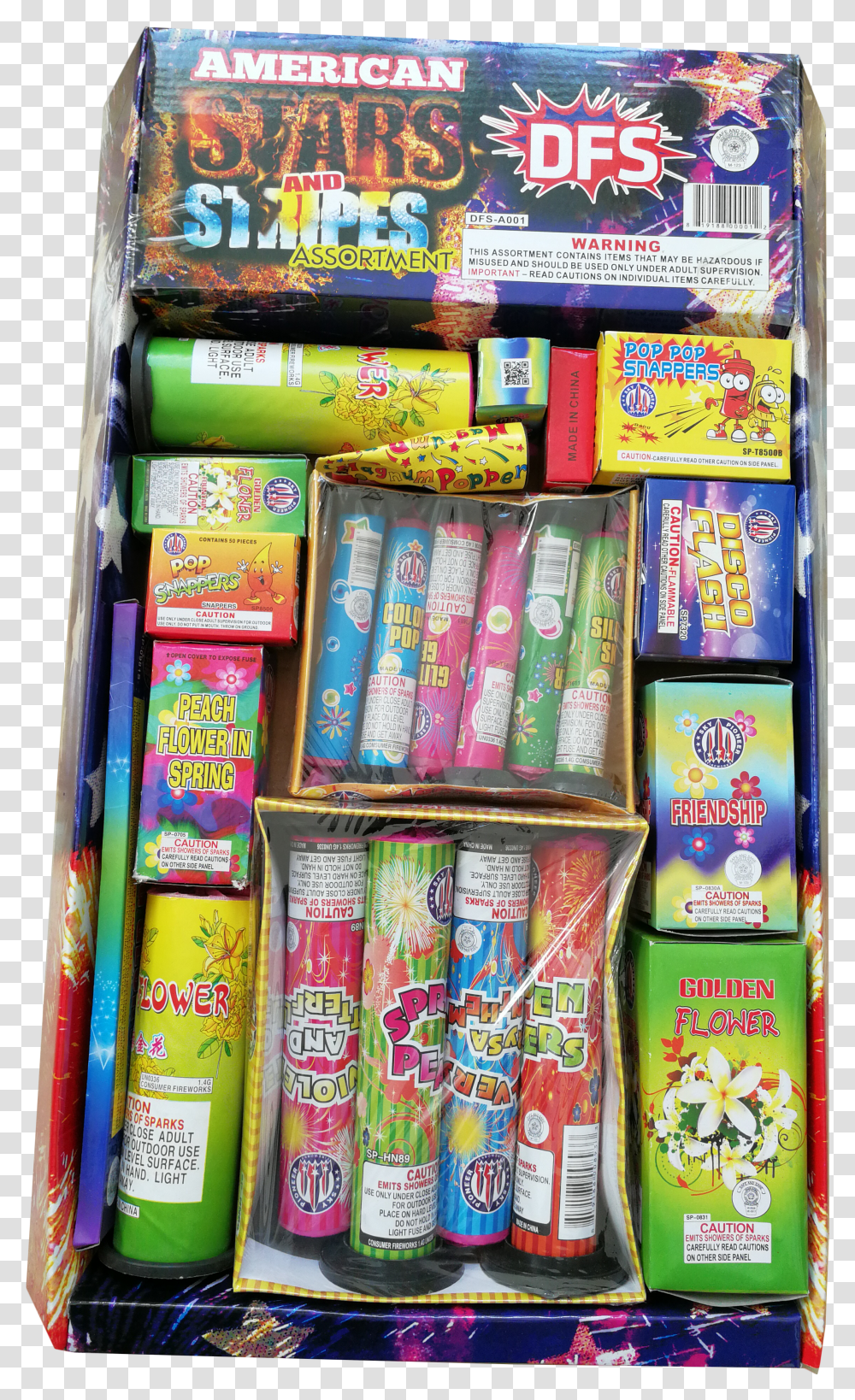 American Stars And Stripes - Discount Fireworks Superstore Transparent Png