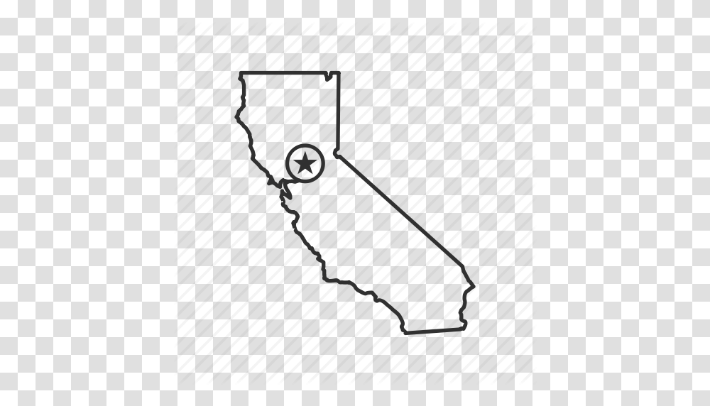 American State California Capital Geography Map Sacramento, Weapon, Weaponry, Bomb, Ammunition Transparent Png