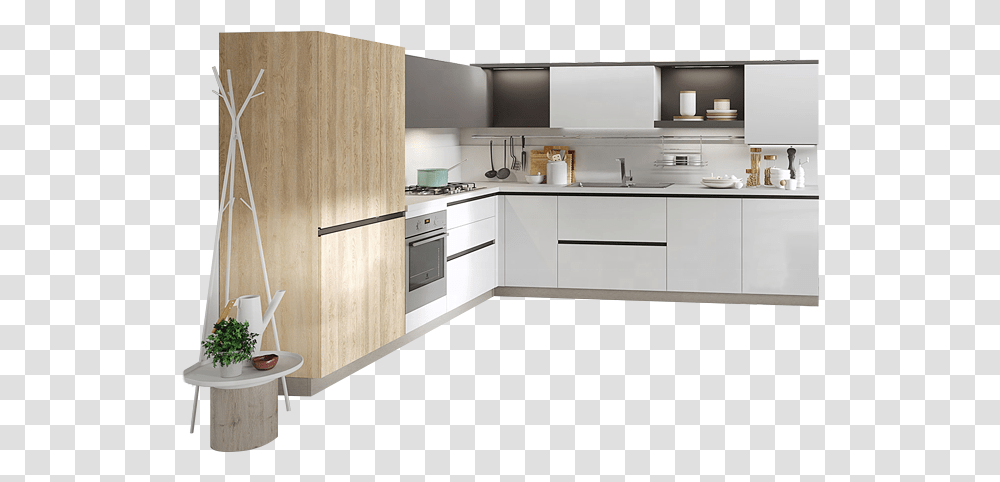 American Style Solid Wood Door High Gloss Lacquer Kitchen Joy Furniture Kitchen, Room, Indoors, Interior Design, Kitchen Island Transparent Png