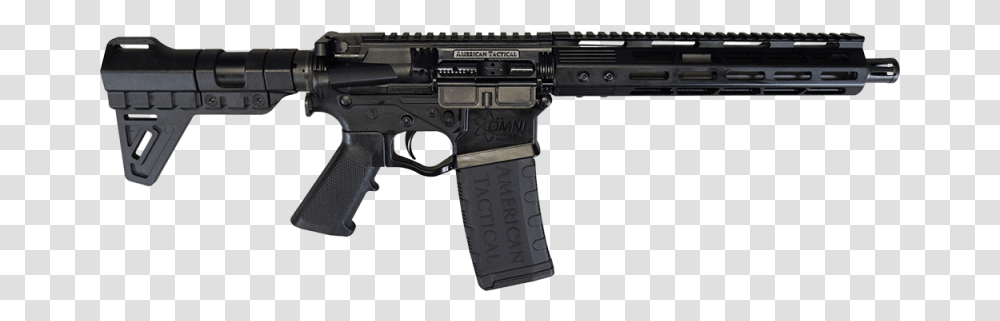 American Tactical 300 Blackout Pistol, Gun, Weapon, Weaponry, Handgun Transparent Png