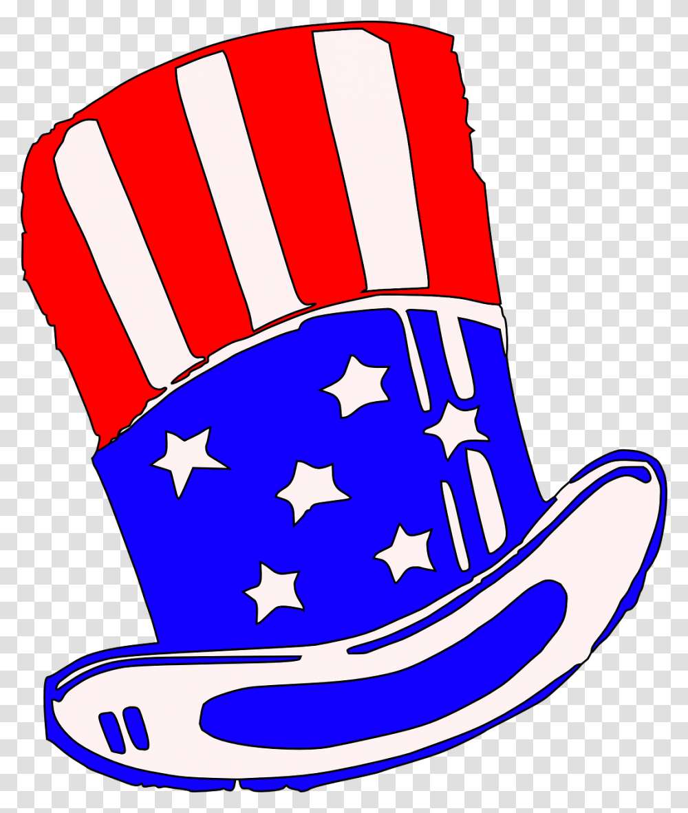 American Top Hat, Apparel, Flag Transparent Png