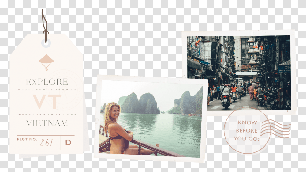 American Travel To Vietnam, Person, Vehicle, Transportation Transparent Png