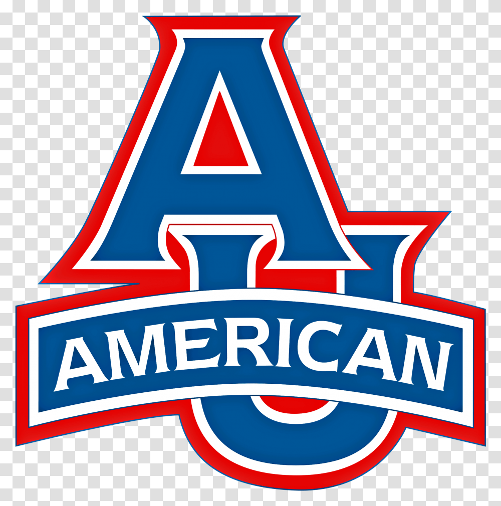 American University Logo, Trademark, Lighting Transparent Png