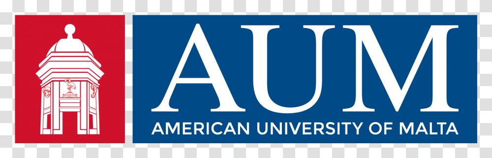 American University Of Malta Logo, Word, Alphabet Transparent Png