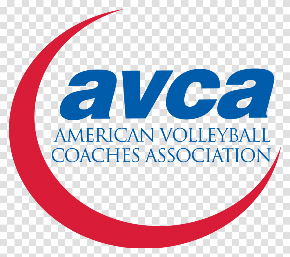 American Volleyball Coaches Association Avca Volleyball Logo, Label, Text, Symbol, Word Transparent Png