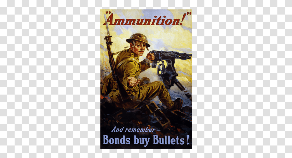 American War Bonds, Poster, Person, Hat, Duel Transparent Png