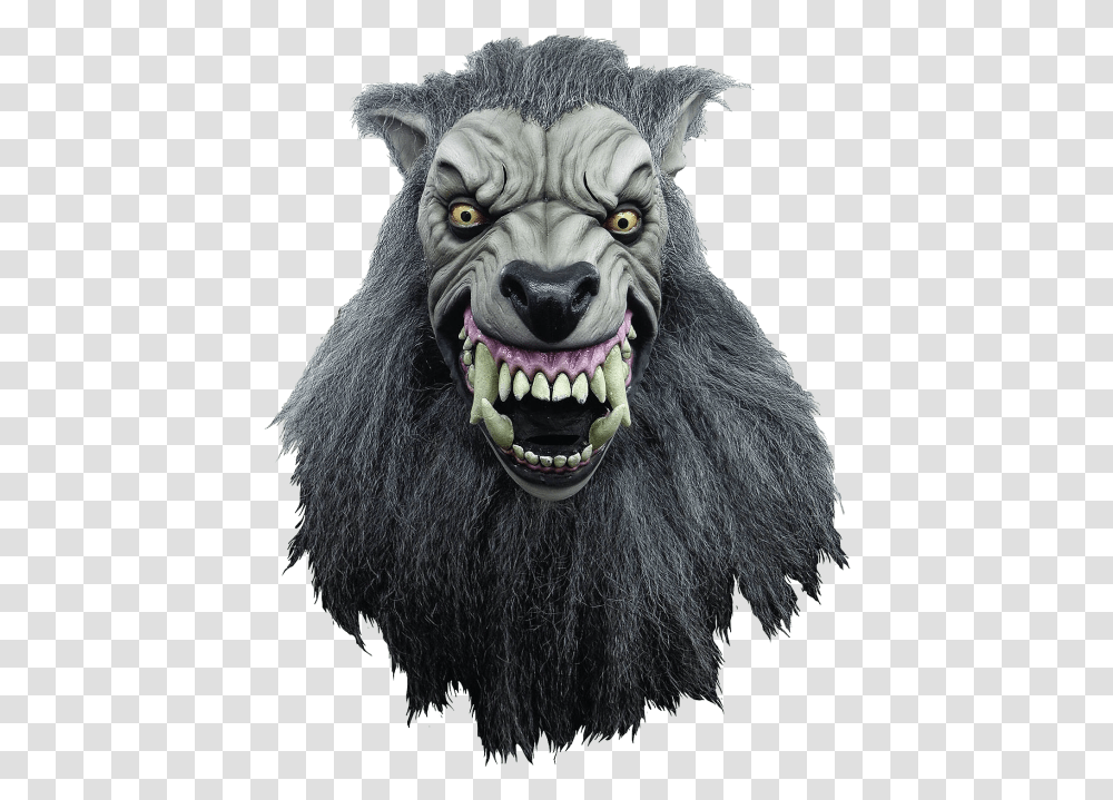 American Werewolf In London Trick Or Treat Studios, Mammal, Animal, Mask, Head Transparent Png