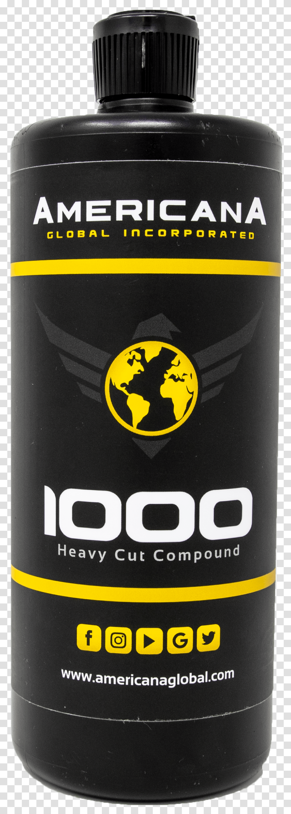 Americana 1000 Heavy Cut Compound, Beer, Alcohol, Beverage Transparent Png