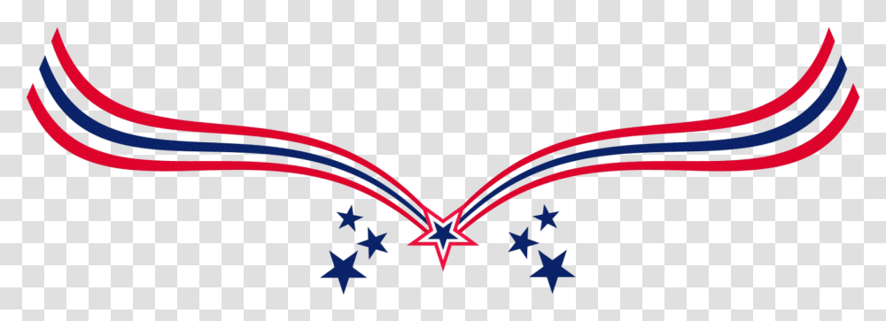 Americana Banner, Flag, Star Symbol, American Flag Transparent Png