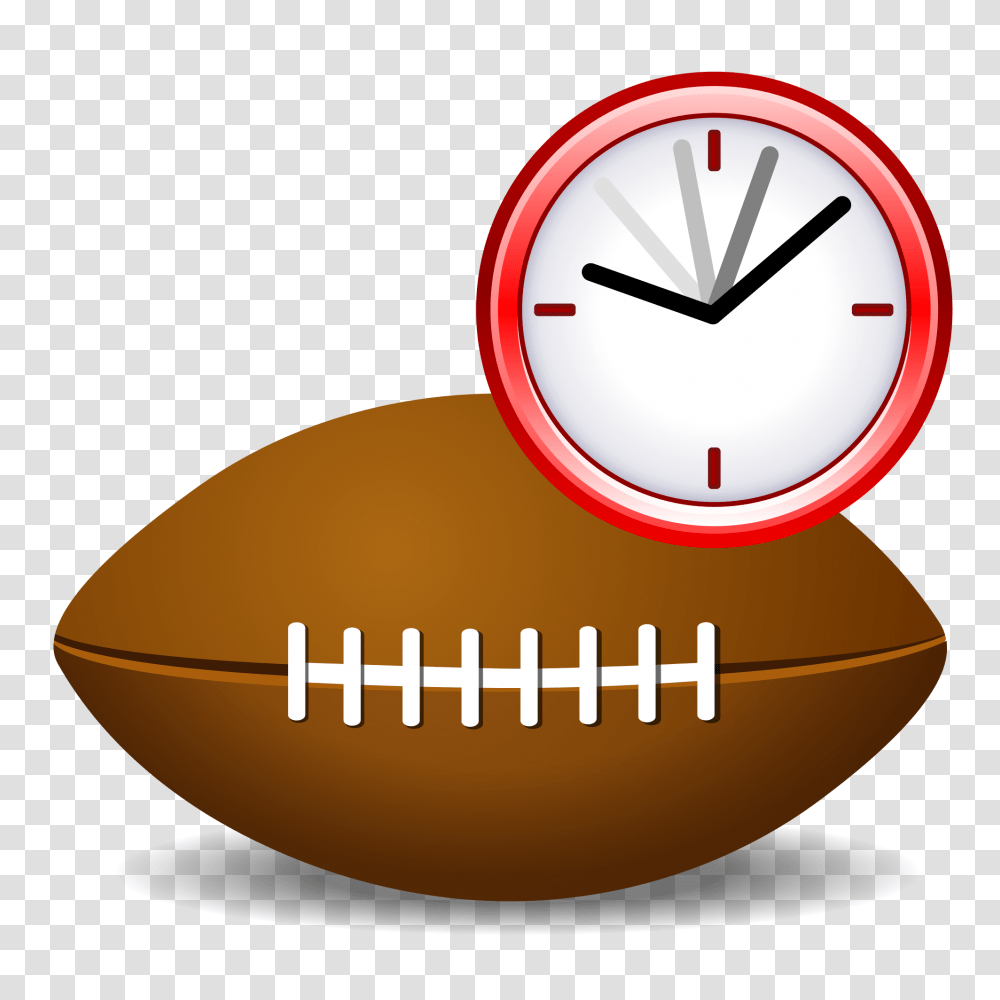 Americanfootball Current Event, Analog Clock Transparent Png