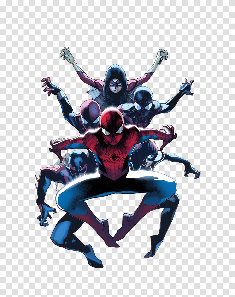 Americans Comics Spider, Person, Human, Helmet Transparent Png