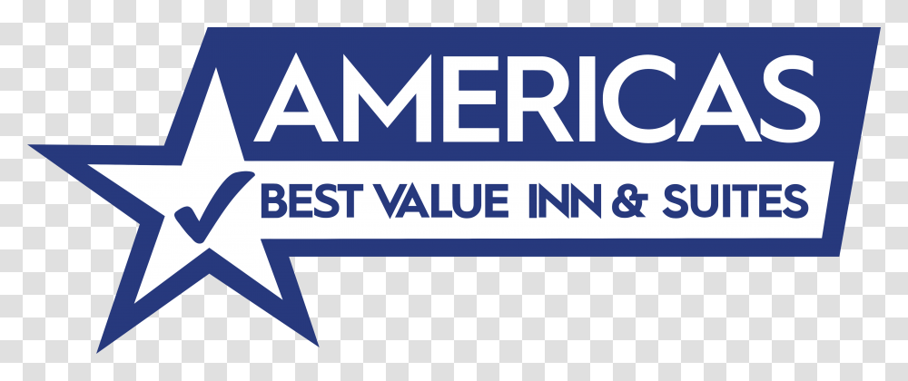 Americas Best Value Inn Amp Suites Logo, Trademark, Label Transparent Png
