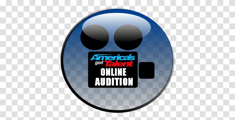 Americas Got Talent Audition America Video Camera Clip Art, Disk, Text, Outdoors, Nature Transparent Png