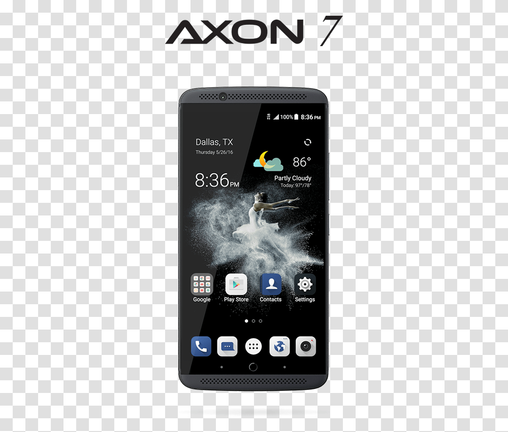 Americas Premier Hifi Smartphone Axon 7 Zte Phone, Mobile Phone, Electronics, Cell Phone, Poster Transparent Png