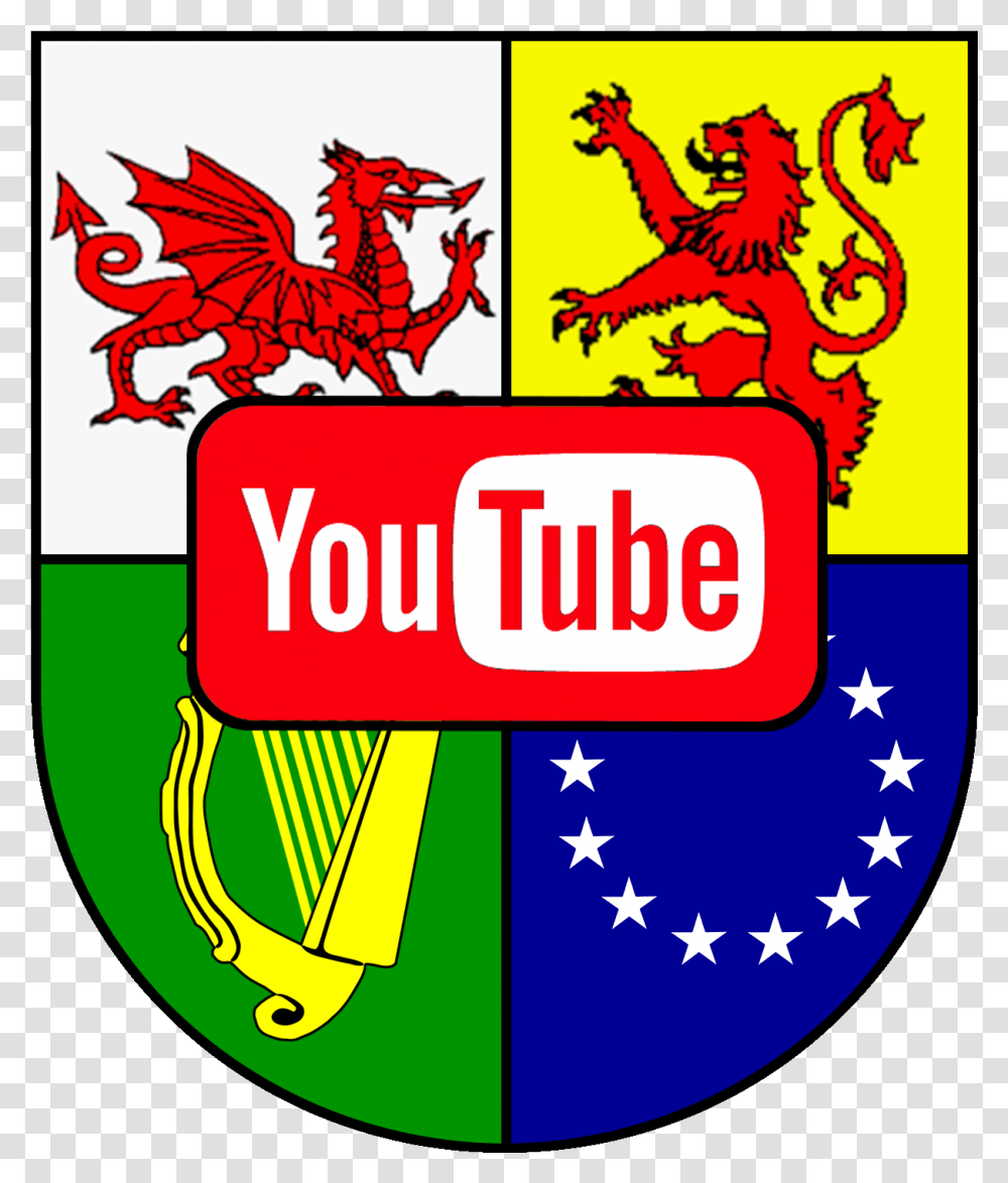 Americeltic Youtube Youtube Logo Black, Trademark, Emblem, Horse Transparent Png
