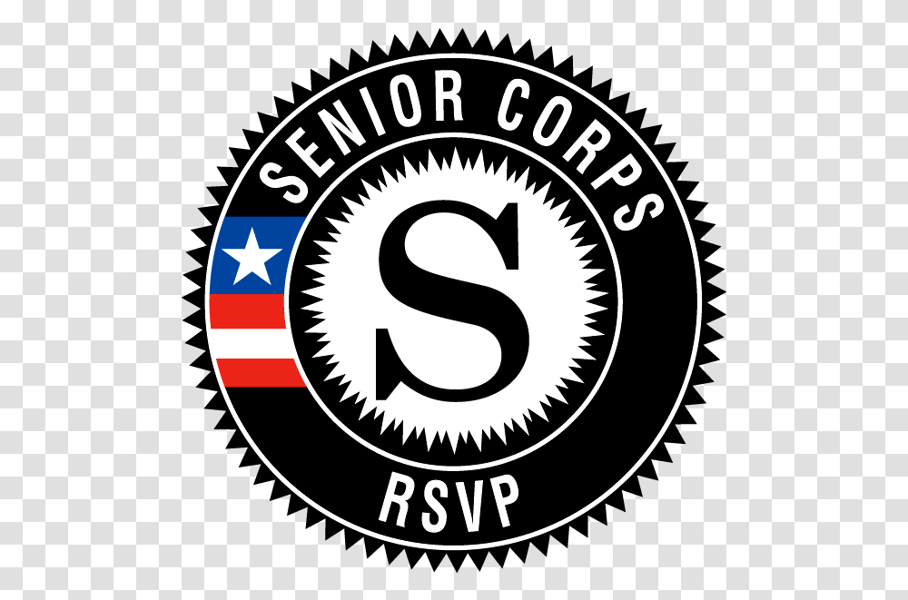Americorps Senior Corps And Cncs Logos Corporation For Senior Corps Rsvp, Label, Text, Symbol, Trademark Transparent Png