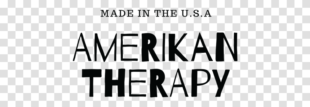 Amerikan Therapy Logo Black Kilometry Dobra, Alphabet, Face, Number Transparent Png