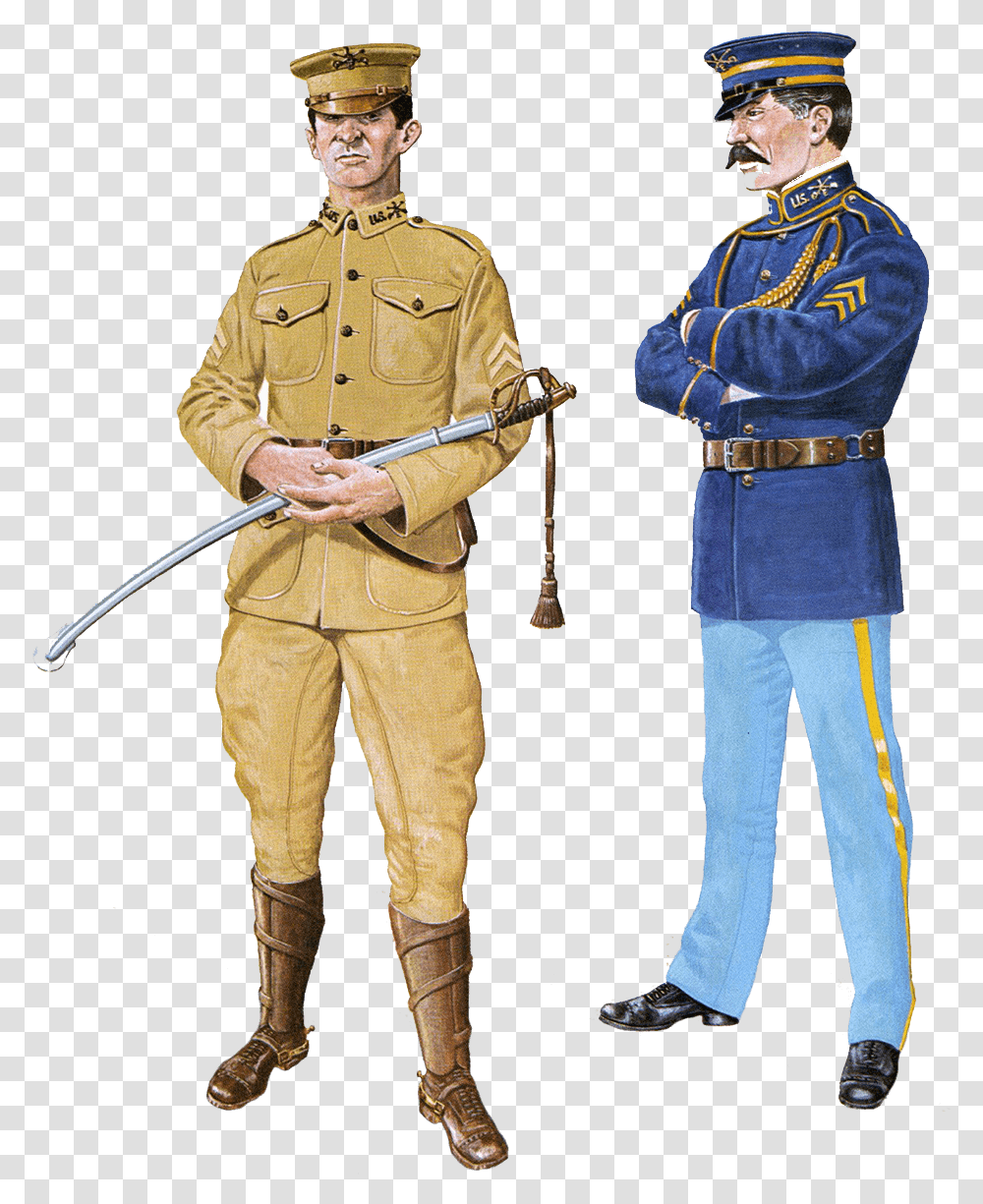 Amerikanskaya Forma Pervoj Mirovoj Vojni, Person, Human, Military Uniform, Officer Transparent Png
