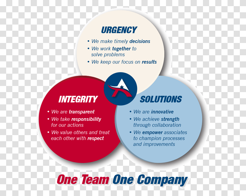 Ameritrust Company Values Infographic Circle, Flyer, Poster, Paper, Advertisement Transparent Png