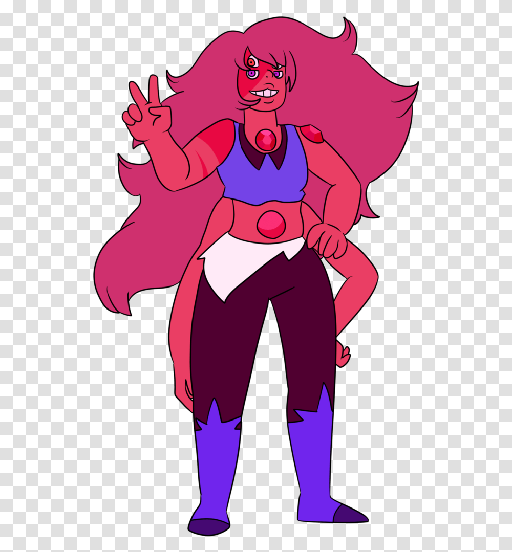 Amethyst And Carnelian Fusion, Person, Book, Comics Transparent Png