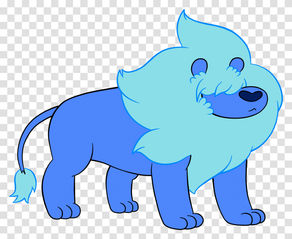 Amethyst And Lion Steven Universe Download Cute Lion Steven Universe, Water, Tree Transparent Png