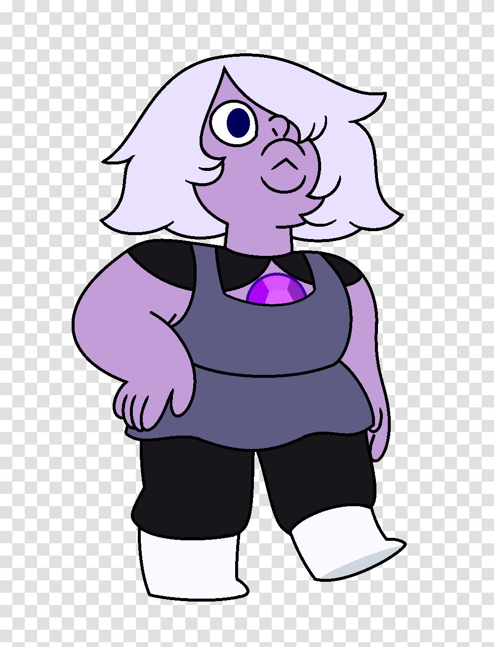 Amethyst Backstory Steven, Person, Female, Drawing Transparent Png