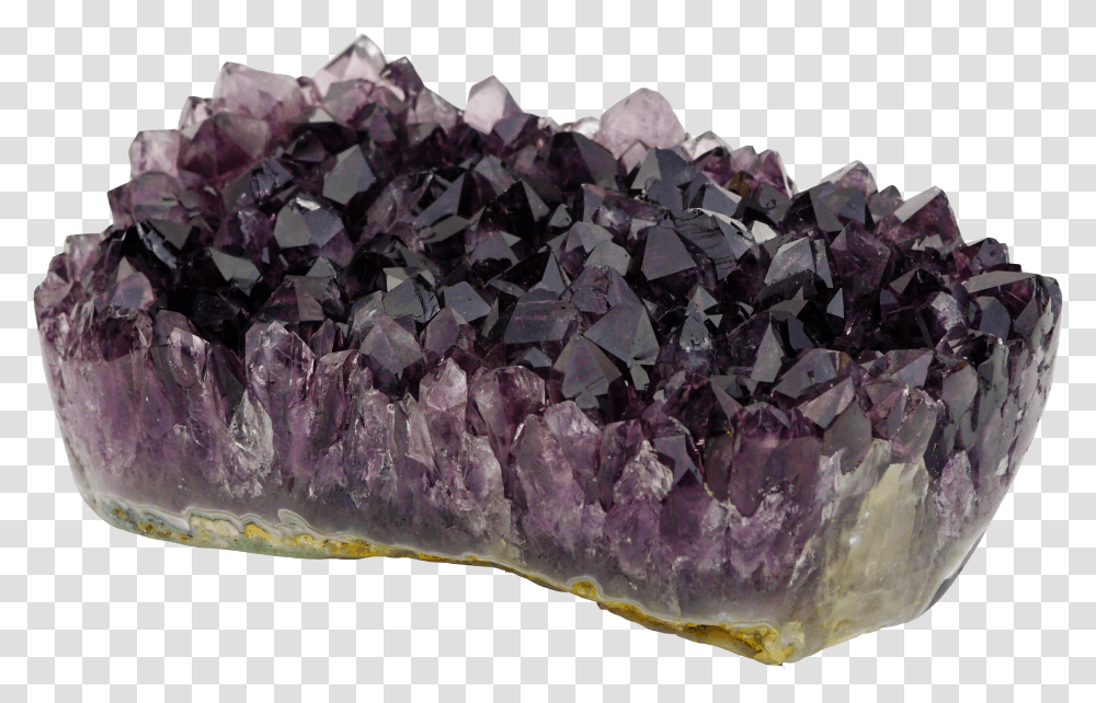 Amethyst Clusters For The Home Solid Transparent Png