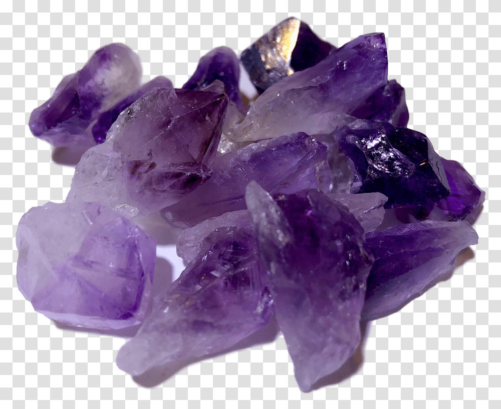 Amethyst Crystal 1pc 2oz Solid, Ornament, Gemstone, Jewelry, Accessories Transparent Png
