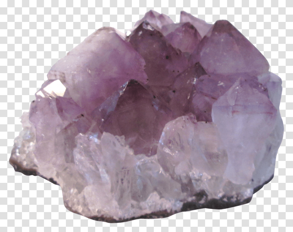 Amethyst Crystal Image With No Amethyst Crystals Background Transparent Png