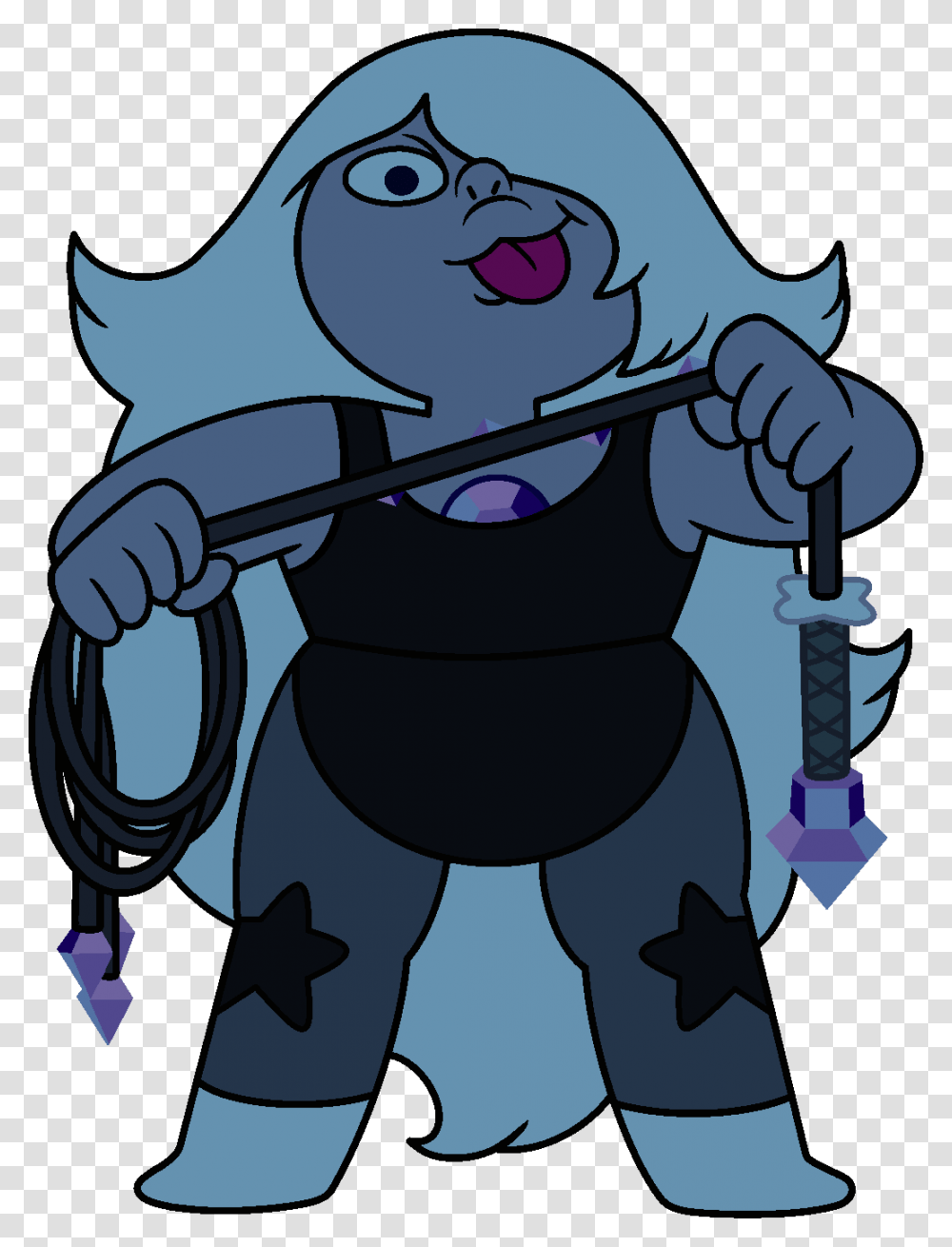 Amethyst Facet Five Palette Fat Amethyst Steven Universe, Gun, Ninja, Outdoors Transparent Png