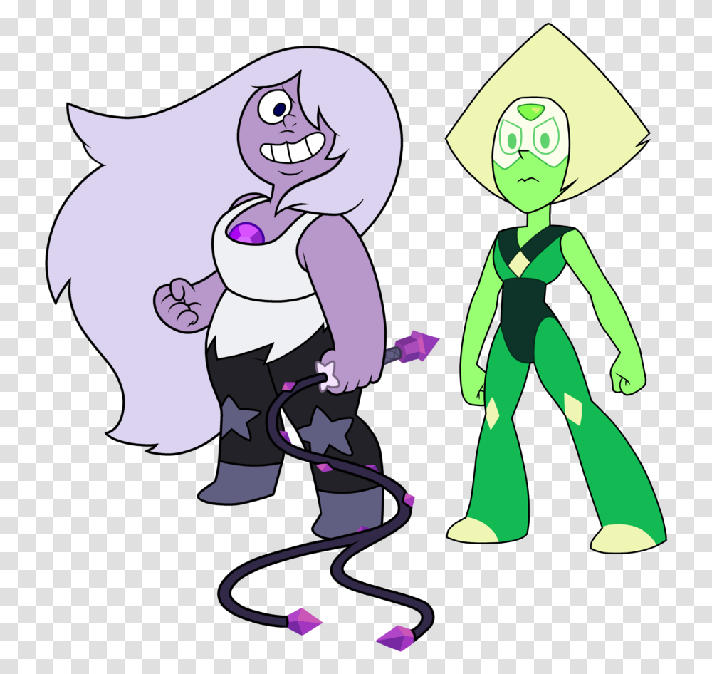 Amethyst From Steven Universe, Person, Drawing Transparent Png