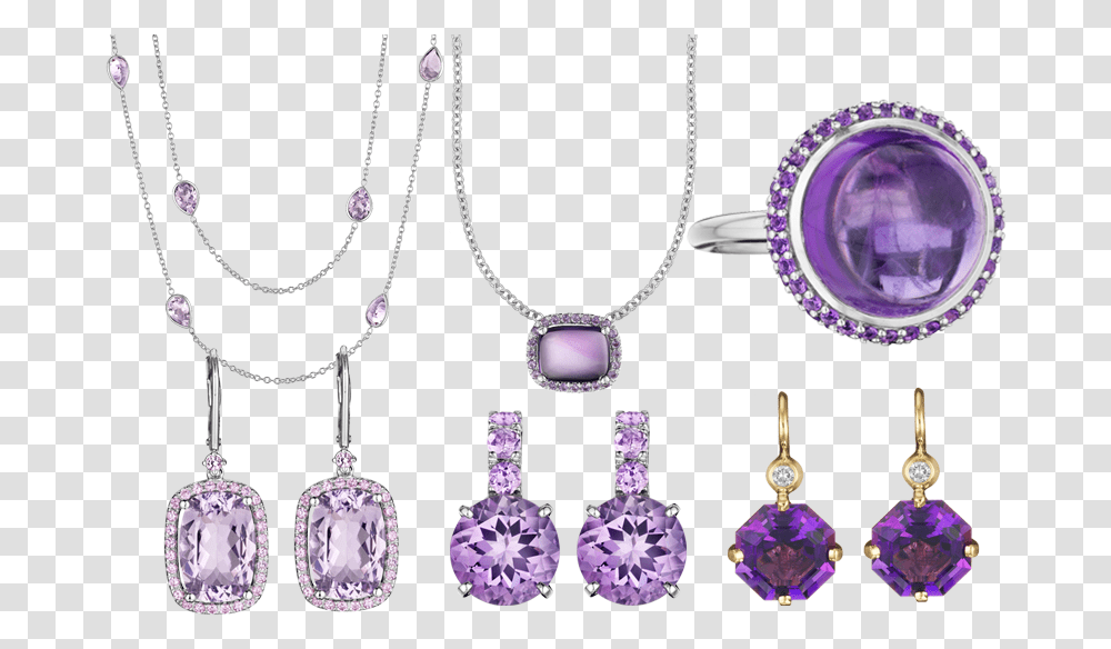 Amethyst, Gemstone, Jewelry, Accessories, Accessory Transparent Png