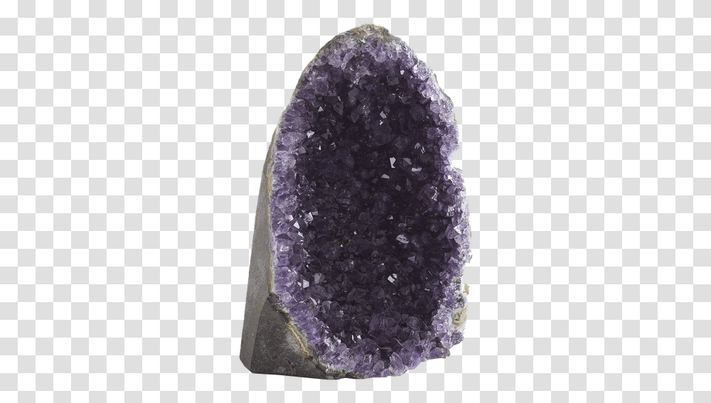 Amethyst Geode Solid, Mineral, Crystal, Gemstone, Jewelry Transparent Png