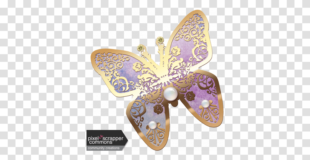 Amethyst Gold Butterfly Graphic Purple And Gold Butterfly, Accessories, Accessory, Jewelry, Brooch Transparent Png