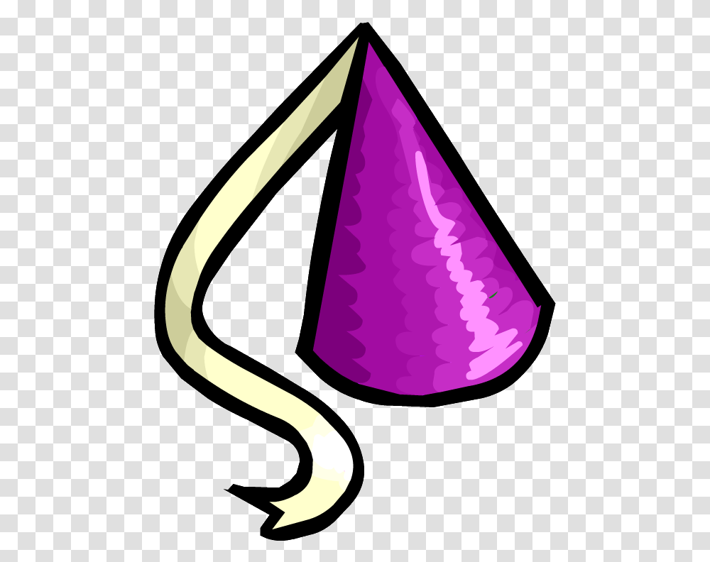 Amethyst Hat Dot, Clothing, Apparel, Triangle, Cone Transparent Png