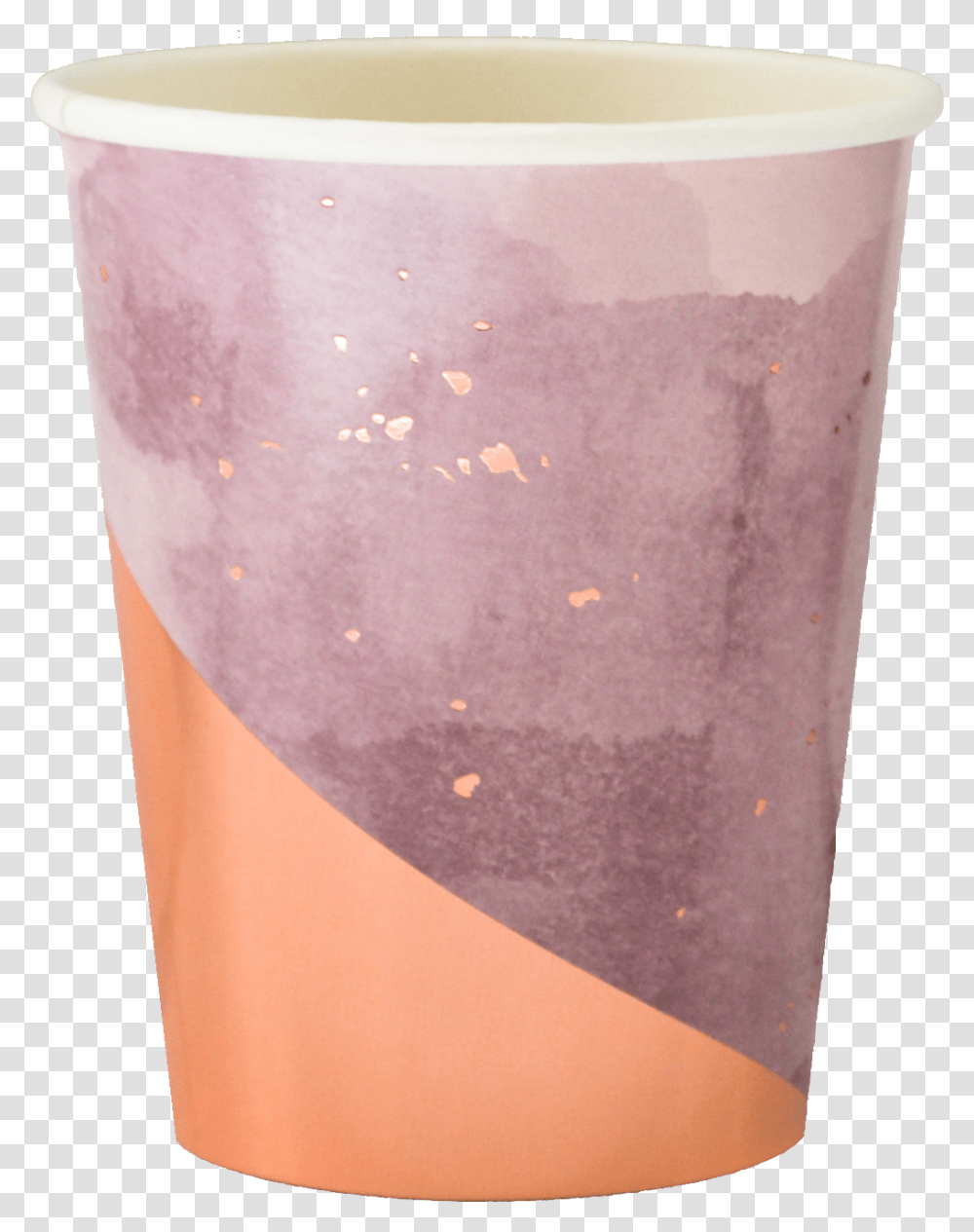 Amethyst Light Purple Watercolor Paper Cups, Milk, Beverage, Drink, Rug Transparent Png