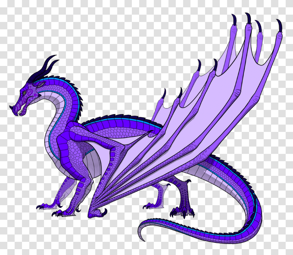 Amethyst Official Artwork Wings Of Fire Skywing, Dragon, Animal, Dinosaur, Reptile Transparent Png