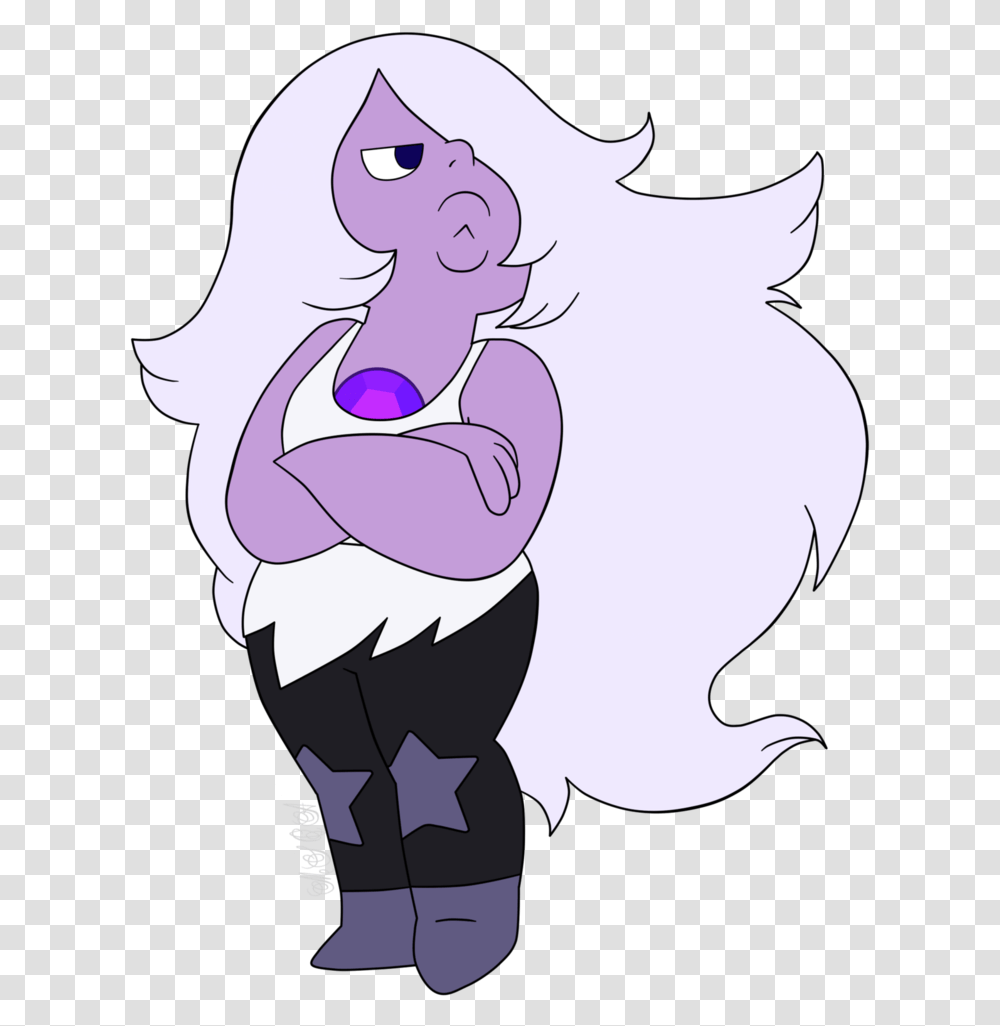 Amethyst Regeneration Promo By Changchung Steven Universe Pearl Amethyst Steven Universe, Animal, Mammal Transparent Png