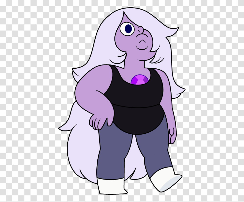 Amethyst Steven Universe Characters, Sleeve, Long Sleeve, Female Transparent Png