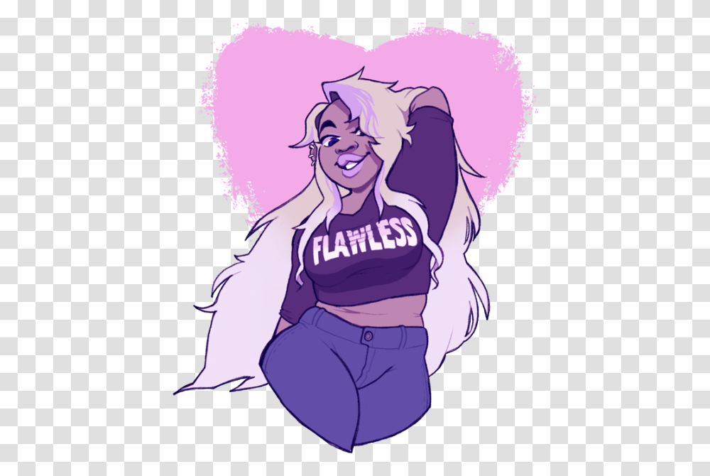 Amethyst Steven Universe Human Real Love, Hair, Clothing, Person, Graphics Transparent Png