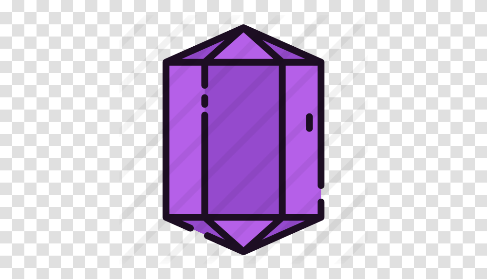 Amethyst Vertical, Crystal, Art, Tie, Accessories Transparent Png