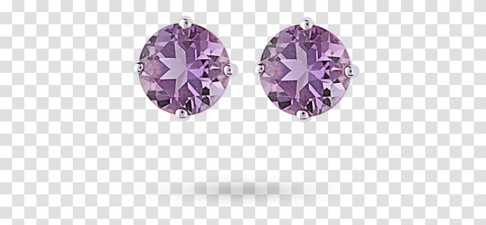 Amethyst White Amethyst Stud Earrings Uk, Jewelry, Accessories, Accessory, Gemstone Transparent Png