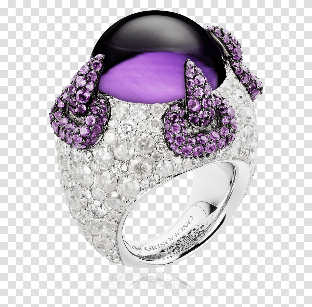 Amethyst White Diamond Pre Engagement Ring, Accessories, Accessory, Jewelry, Gemstone Transparent Png